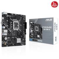 ASUS PRIME H610M-K DDR5 5600Mhz HDMI VGA mATX 1700 Anakart - 1